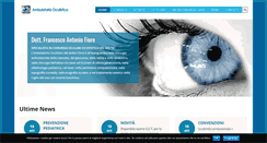 Desktop Screenshot of oculistafiore.it